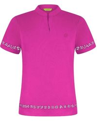 Shanghai Tang - Camiseta de algodón - Lyst