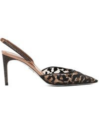 Rene Caovilla - Escarpins À Ornements De Cristaux Allura 80 Mm - Lyst