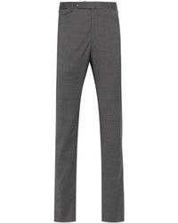 Tagliatore - Pressed-crease Tailored Trousers - Lyst