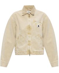 Carhartt - Giacca Denim Emery Con Zip - Lyst