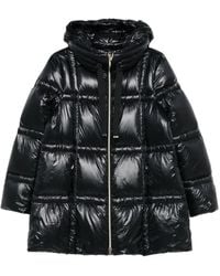 Herno - Hooded Padded Coat - Lyst