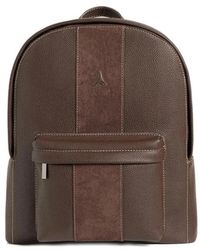 Manière De Voir - Lyon Suede Panel Backpack - Lyst