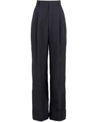 Zeus+Dione - Wide-Leg Trousers - Lyst