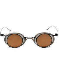 Rigards - X Ziggy Chen Round-Frame Sunglasses - Lyst