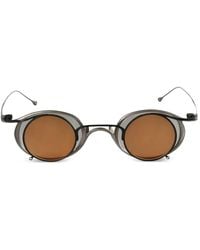 Rigards - X Ziggy Chen Round-Frame Sunglasses - Lyst