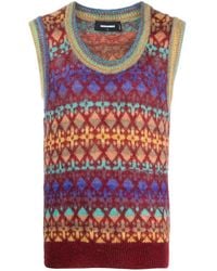 DSquared² - Débardeur À Patch Logo - Lyst