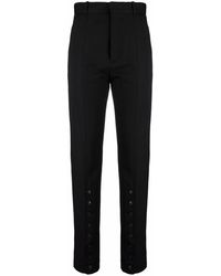 Y. Project - High-waisted Slim Fit Trousers - Lyst