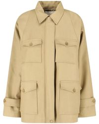 Frankie Shop - Kelia Padded Utility Jacket - Lyst
