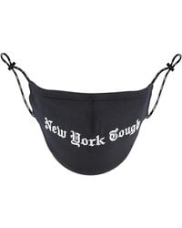 Haculla - Embroidered Slogan Face Mask - Lyst