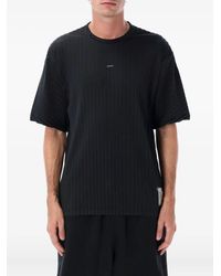 Satisfy - T-Shirt Mit Falten - Lyst