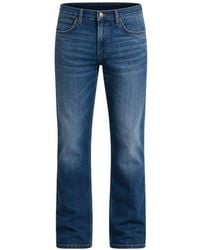 Lee Jeans - Daren Logo-Patch Jeans - Lyst