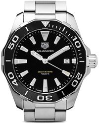 Tag Heuer Orologio 'Aquaracer 41mm' - Nero