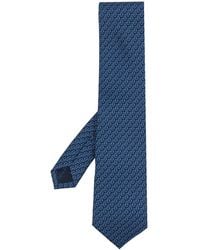 Ferragamo - Zijden Stropdas - Lyst