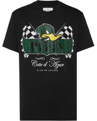 Philipp Plein - T-Shirt Round Neck Ss Tee Duck - Lyst