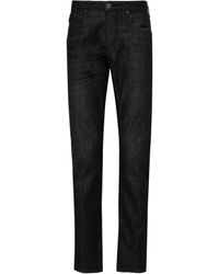 Emporio Armani - Denim Cotton Jeans - Lyst