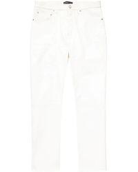 Purple Brand - Straight-Leg Leather Trousers - Lyst