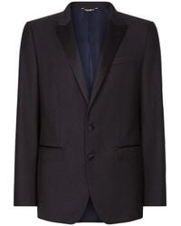 Dolce & Gabbana - Dolce & Gabbana Two-Piece Suit - Lyst