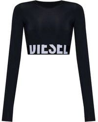 DIESEL - Melissa-D-Pop Top - Lyst