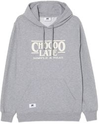 Chocoolate - Logo-Embossed Hoodie - Lyst