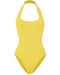Hunza G - Sunflower Sandy Swim - Lyst