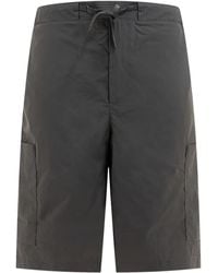 GR10K - Shorts mit Kordelzug - Lyst