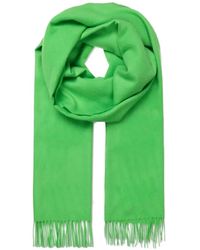 Samsøe & Samsøe - Maxi Accola Fringed Scarf - Lyst