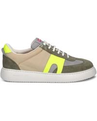 Camper - Runner K21 Sorona Panelled-Suede Sneakers - Lyst