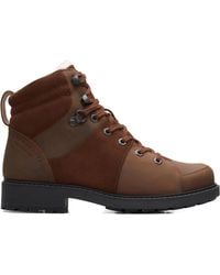 Clarks - Orinoco2 Hike Wp Boots - Lyst