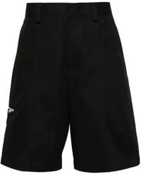 Lanvin - Mini Chino Shorts - Lyst