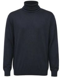 Malo - Roll-Neck Cashmere Sweater - Lyst