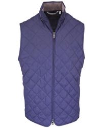 Peter Millar - Essex Quilted High-Neck Gilet - Lyst