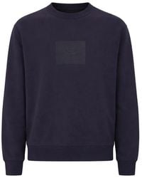 ARMANI EXCHANGE - Logo Detail Sweatshirt - Lyst