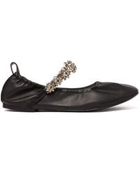 Stella McCartney - Elsa Ballet Flats - Lyst