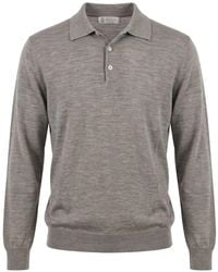 Brunello Cucinelli - Fein Gestrickter Pullover - Lyst