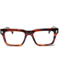 Kiurv - Ferruccio Brille Mit Eckigem Gestell - Lyst