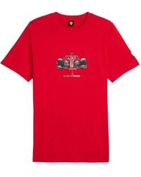 PUMA - X Scuderia Ferrari Race T-Shirt - Lyst