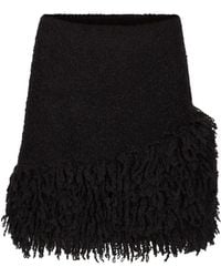 Nina Ricci - Minirock Mit Fransen - Lyst