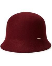 Twinset - Wool Cloth Cloche Hat - Lyst