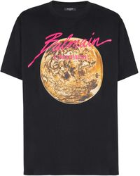 Balmain - T-Shirts - Lyst