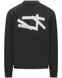 44 Label Group - Crew-Neck Sweatshirt - Lyst