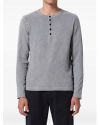 Citizens of Humanity - Classic Henley Long-Sleeve T-Shirt - Lyst