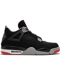 Nike - Air 4 Retro "Bred 2019" Sneakers - Lyst