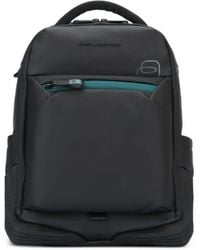 Piquadro - Sac À Dos À Fermeture Zippée - Lyst