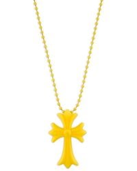 Chrome Hearts - Cross-Pendant Necklace - Lyst