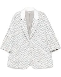 Thom Browne - Tweed Blazer - Lyst