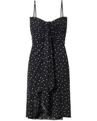 Isabel Marant - Gemma Polka-Dot Ruffled Mini Dress - Lyst