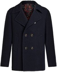 Etro - ピーコート - Lyst