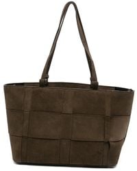 DeMellier - Florence Woven Tote Bag - Lyst