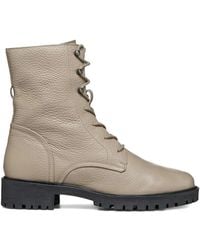 Geox - Hoara Combat Boots - Lyst