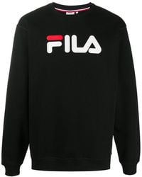 fila logo sweatshirt